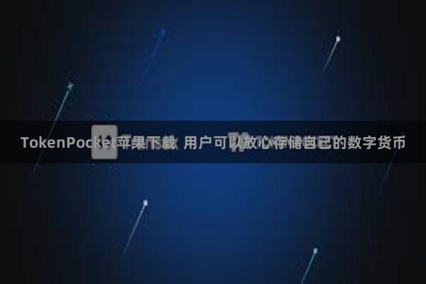 TokenPocket苹果下载 用户可以放心存储自己的数字货币