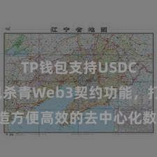 TP钱包支持USDC TP钱包杀青Web3契约功能，打造方便高效的去中心化数字金钱科罚系统