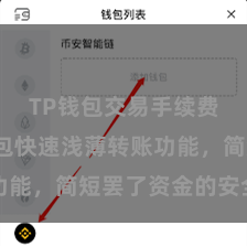 TP钱包交易手续费 TP钱包快速浅薄转账功能，简短罢了资金的安全交往