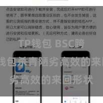 TP钱包 BSC跨链 TP钱包杀青陋劣高效的来回形状