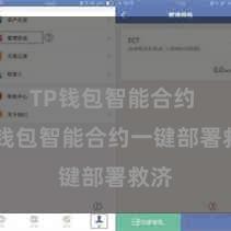 TP钱包智能合约 TP钱包智能合约一键部署救济