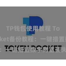 TP钱包使用教程 TokenPocket备份教程：一键措置数字财富丢失隐忧